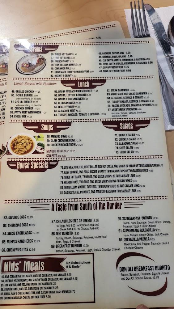 Bellflower Diner Menu image 4